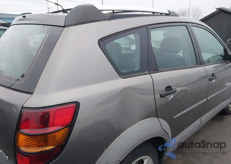 2003 Pontiac Vibe z USA, uszkodzony, nr VIN 5Y2SL62833Z419501